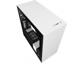  NZXT H710 Mid Tower White And Black Case